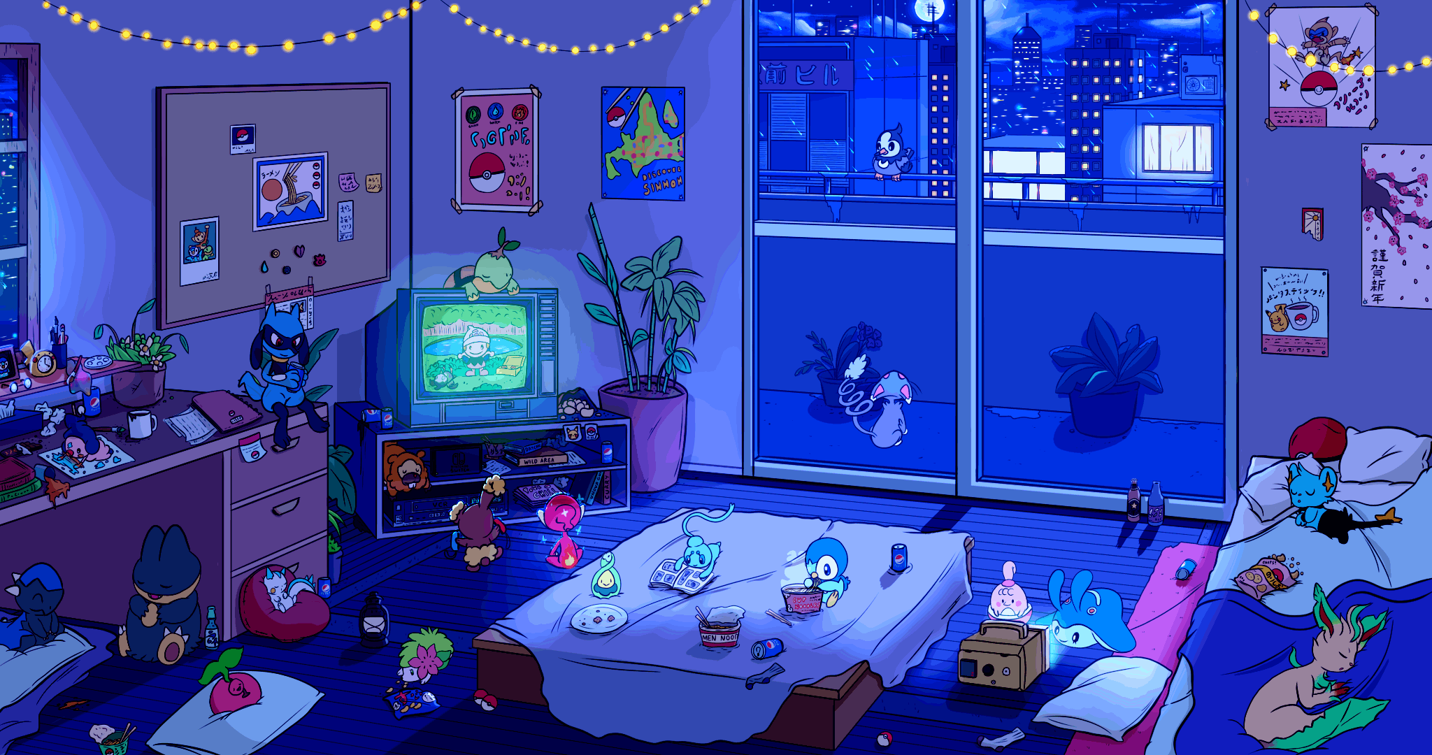 Profile Background